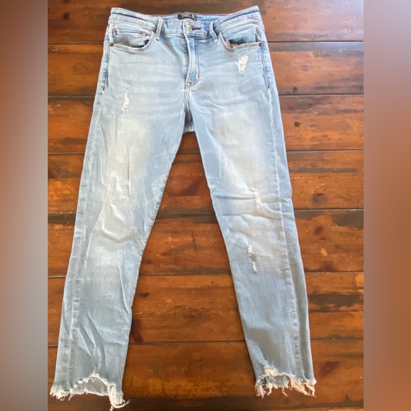 Abercrombie & Fitch Super Skinny Ankle Jeans - Picture 8 of 8